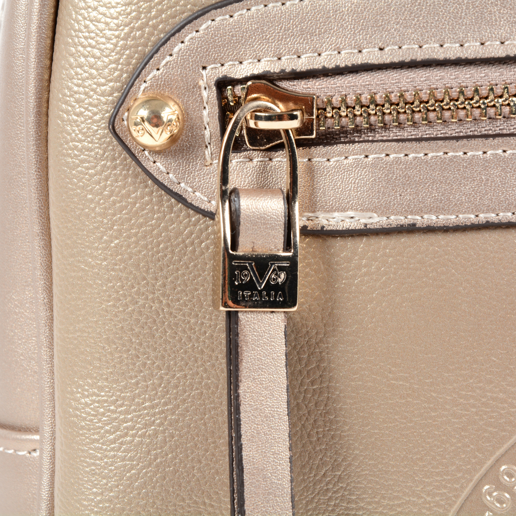 V 1969 Italia Womens Backpack Gold SANTORINI