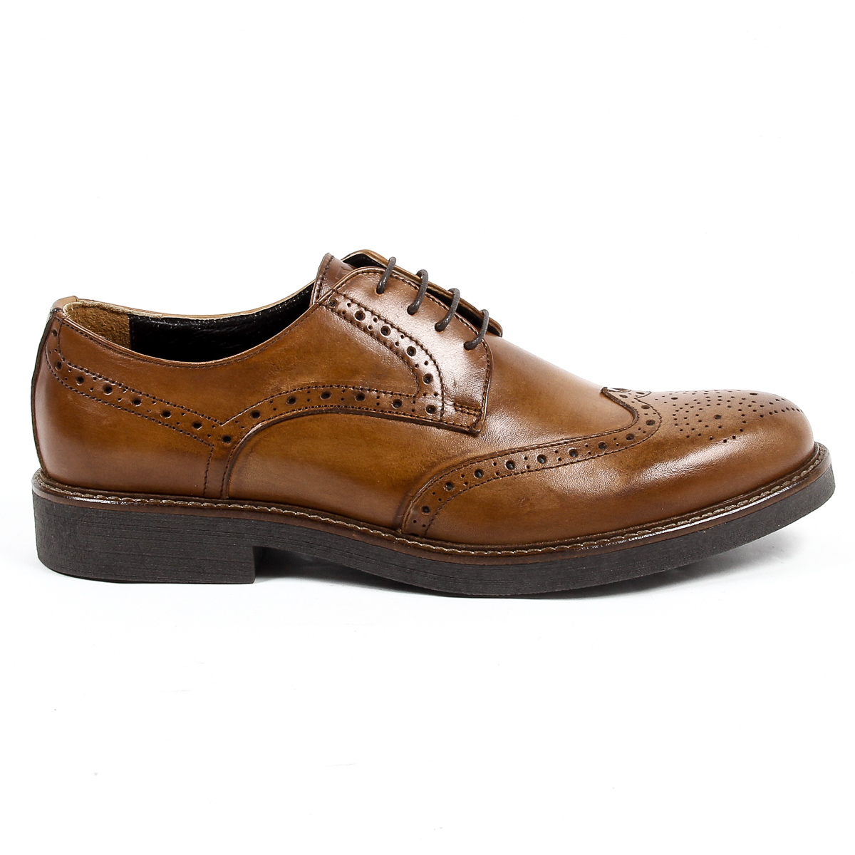 V 1969 Italia Mens Brogue Oxford Shoe