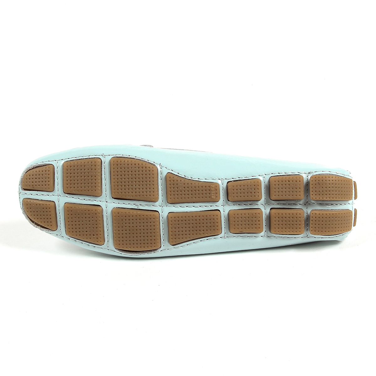 V 1969 Italia Womens Loafer Light Blue AMALFI