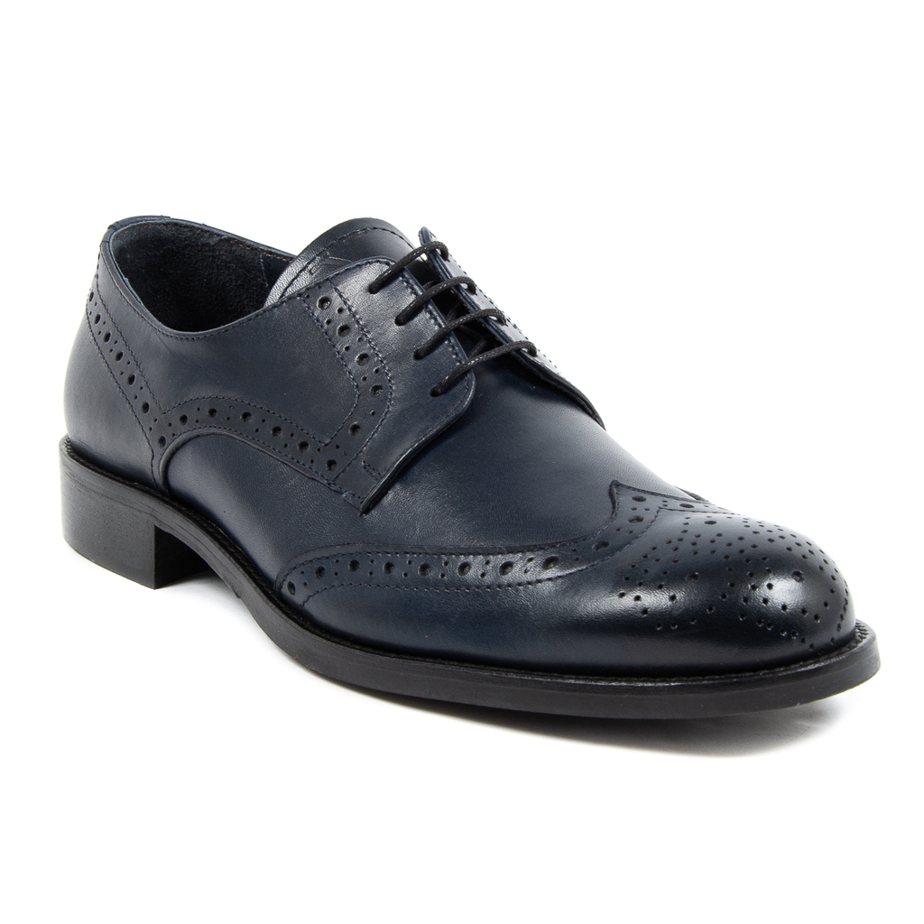 V 1969 Italia - Zapato brogue para hombre, color azul, VERNON