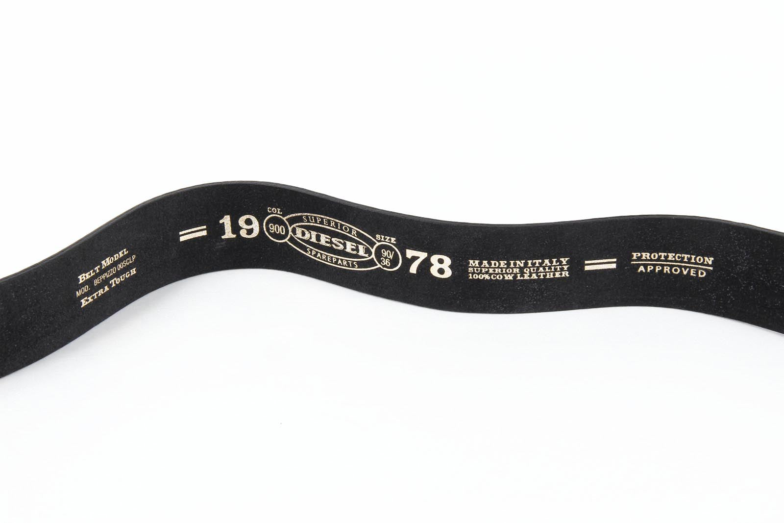 Cinturón Diesel para hombre BEPPIZZO 00SCLP 0EAGM 900