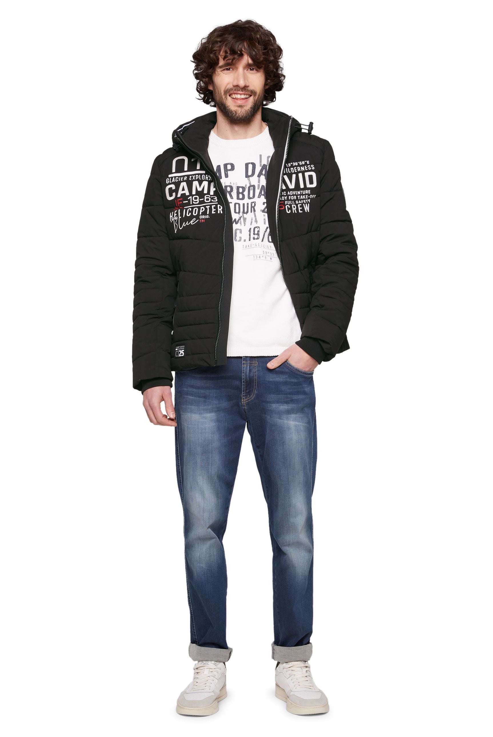 Chaqueta Camp David para hombre
