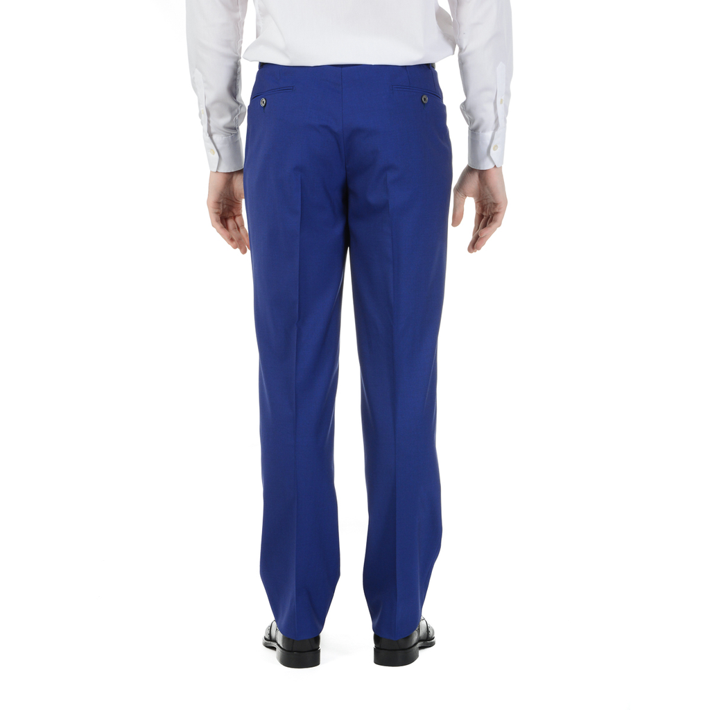 Corneliani Mens Suit Long Sleeves Blue Super 160's