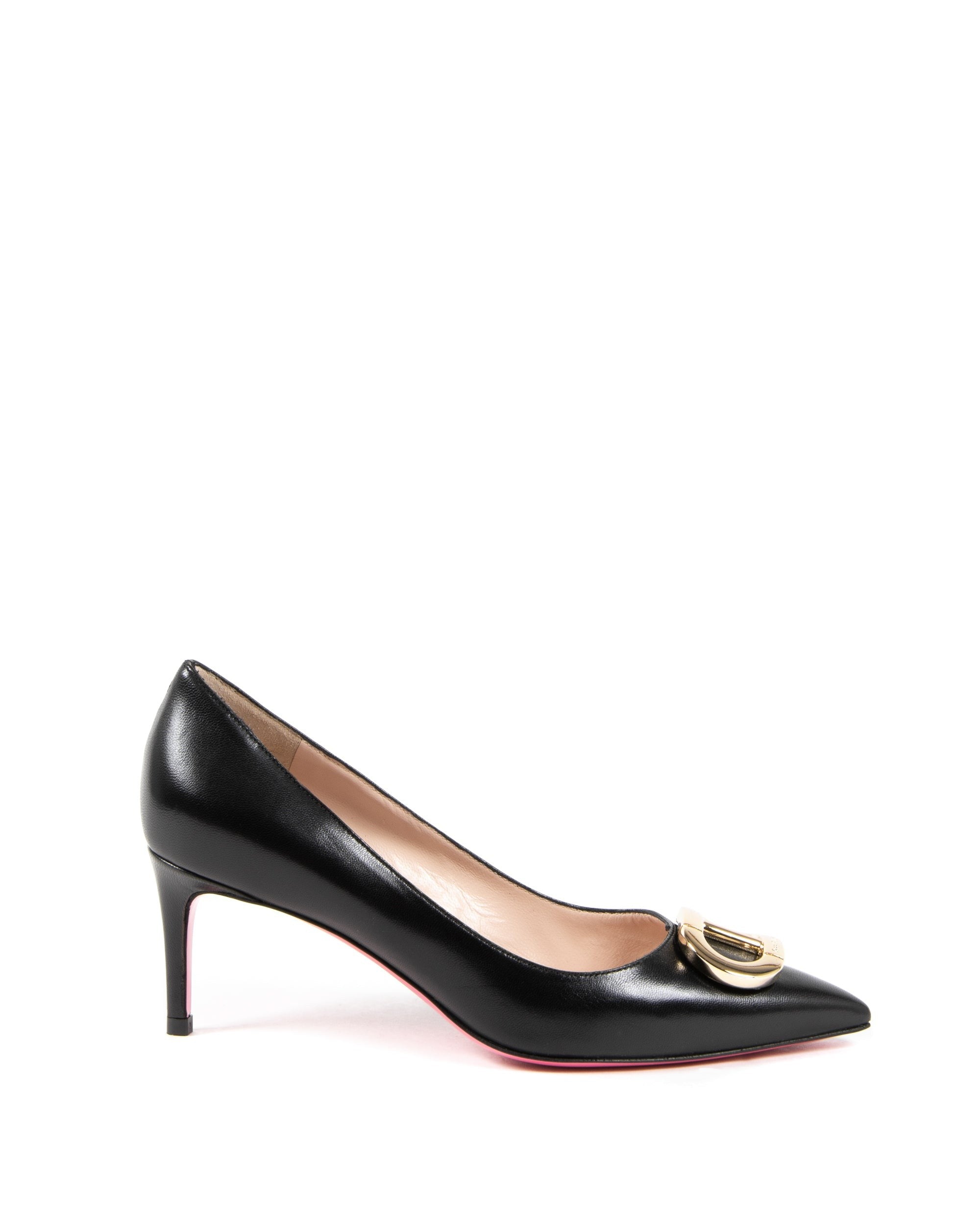 Zapatos de tacón con el logotipo de Boss Lady