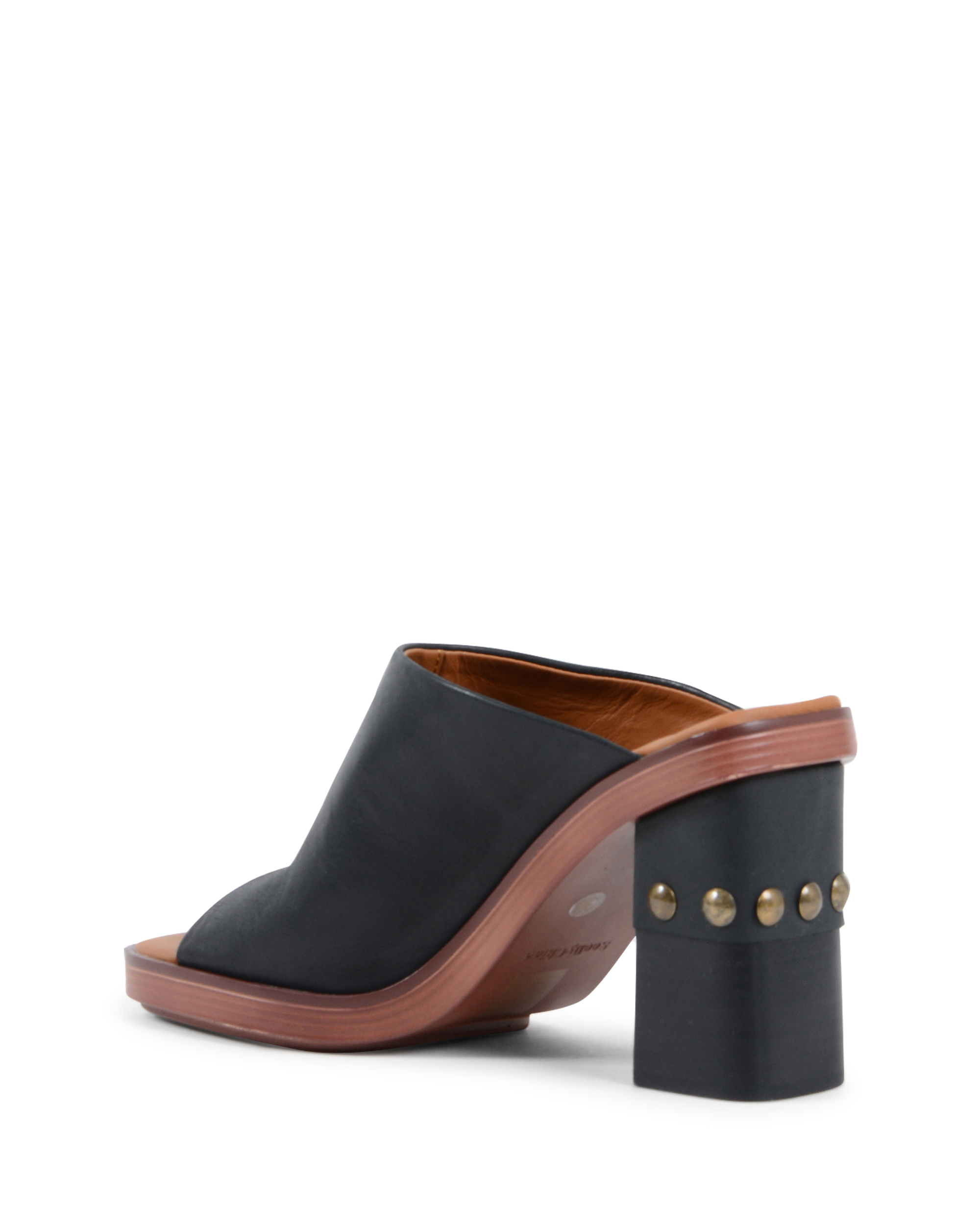 ChloÃ¨ Womens Mule Sandal Black SB32041A NERO