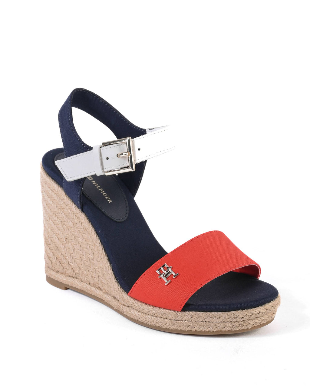 Tommy Hilfiger Womens Sandal Blue FW0FW080530G0