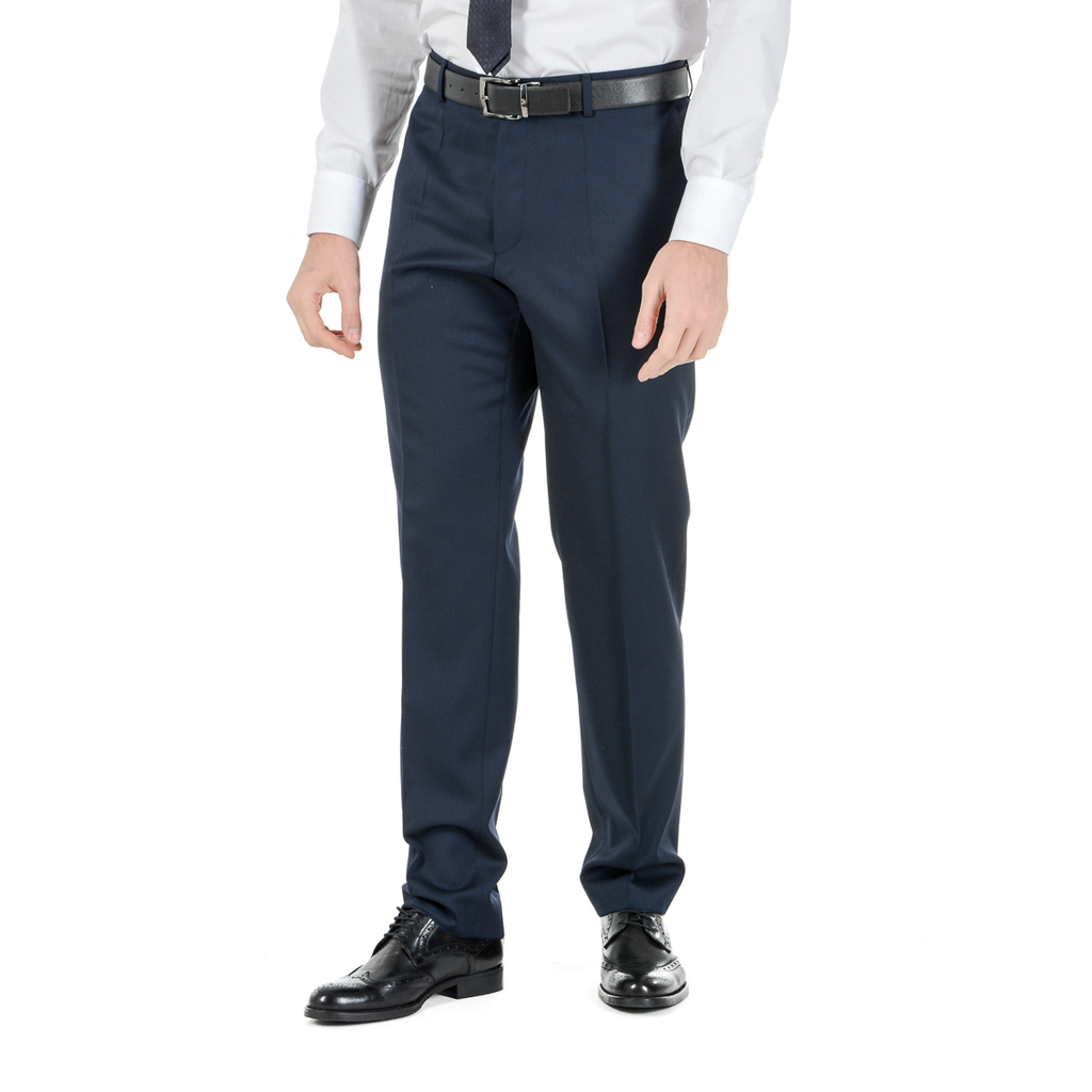 Traje Hugo Boss para hombre azul oscuro AERON HAMEN