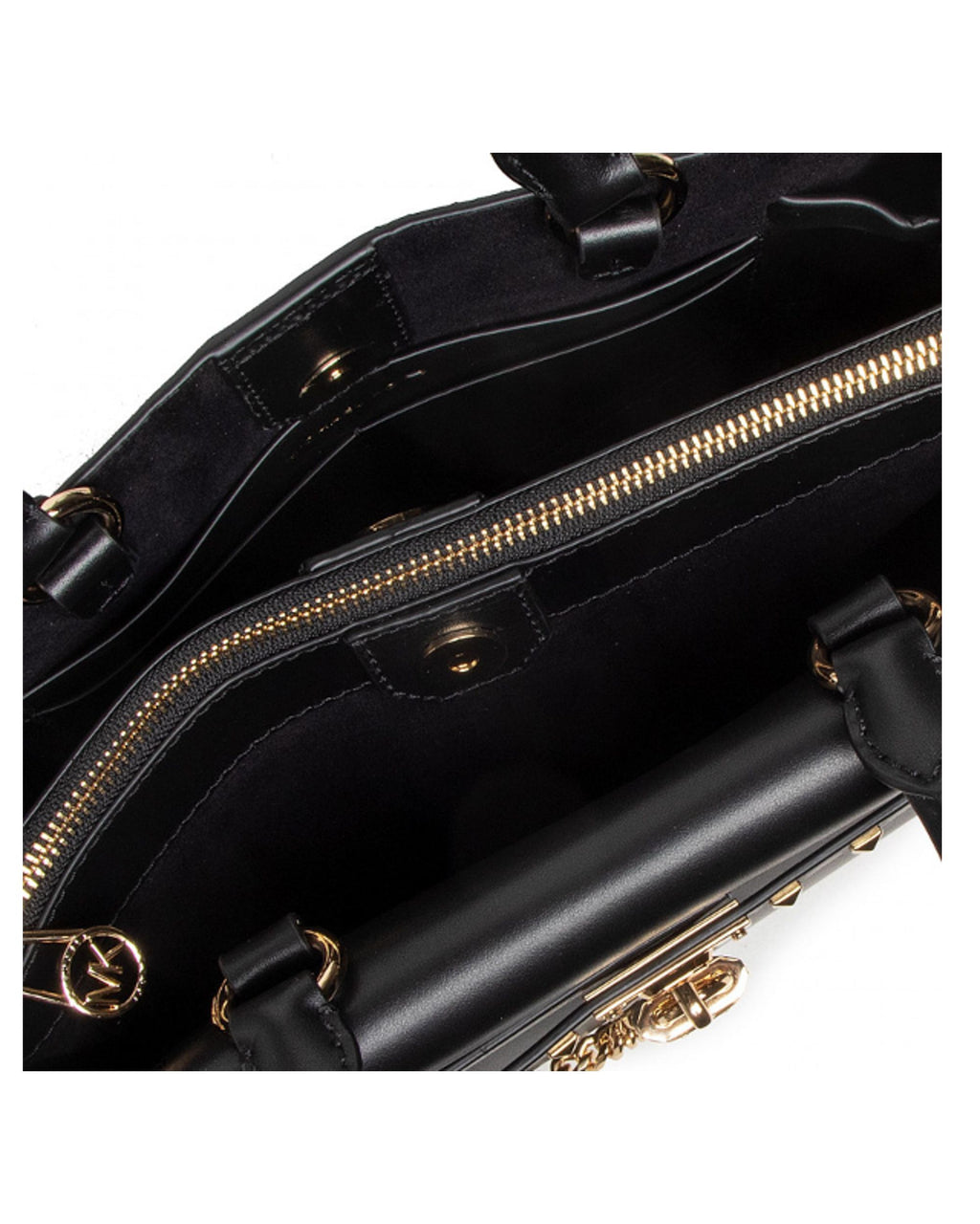 Michael Kors - Bolso satchel pequeño con cinturón para mujer 30S2G9HS1L-001