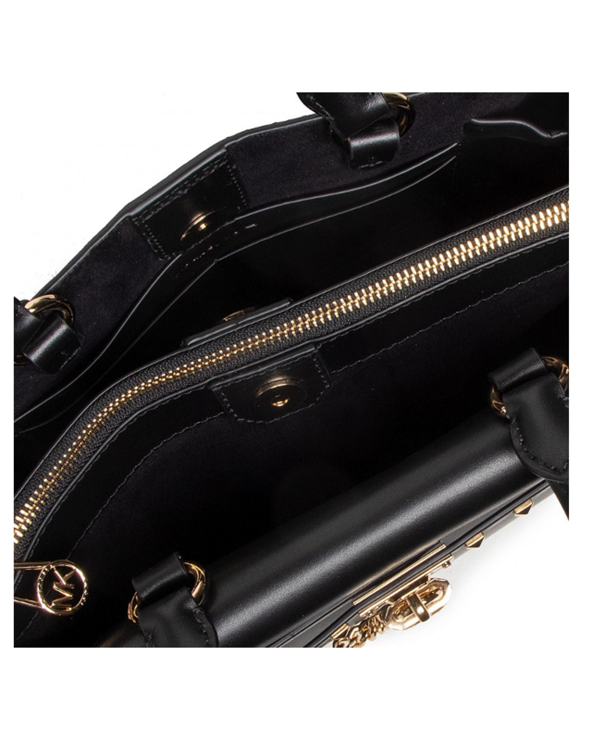 Michael Kors - Bolso satchel pequeño con cinturón para mujer 30S2G9HS1L-001
