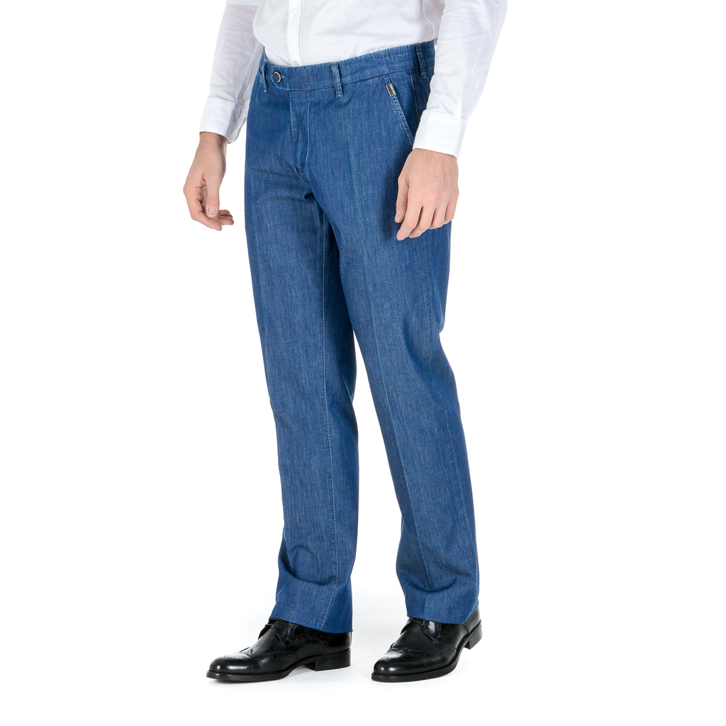 Pantalones Corneliani para hombre azules