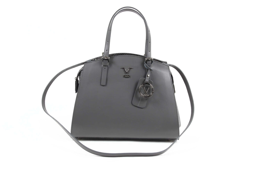 V 1969 Italia Bolso de Mujer V016-S RUGA STAMPATO GRIGIO