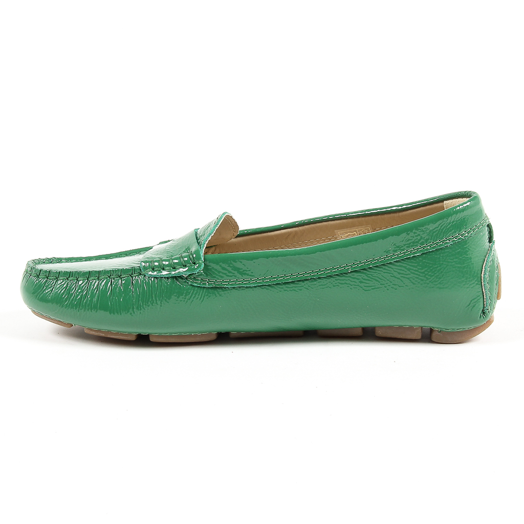 V 1969 Italia Womens Loafer Green AMALFI