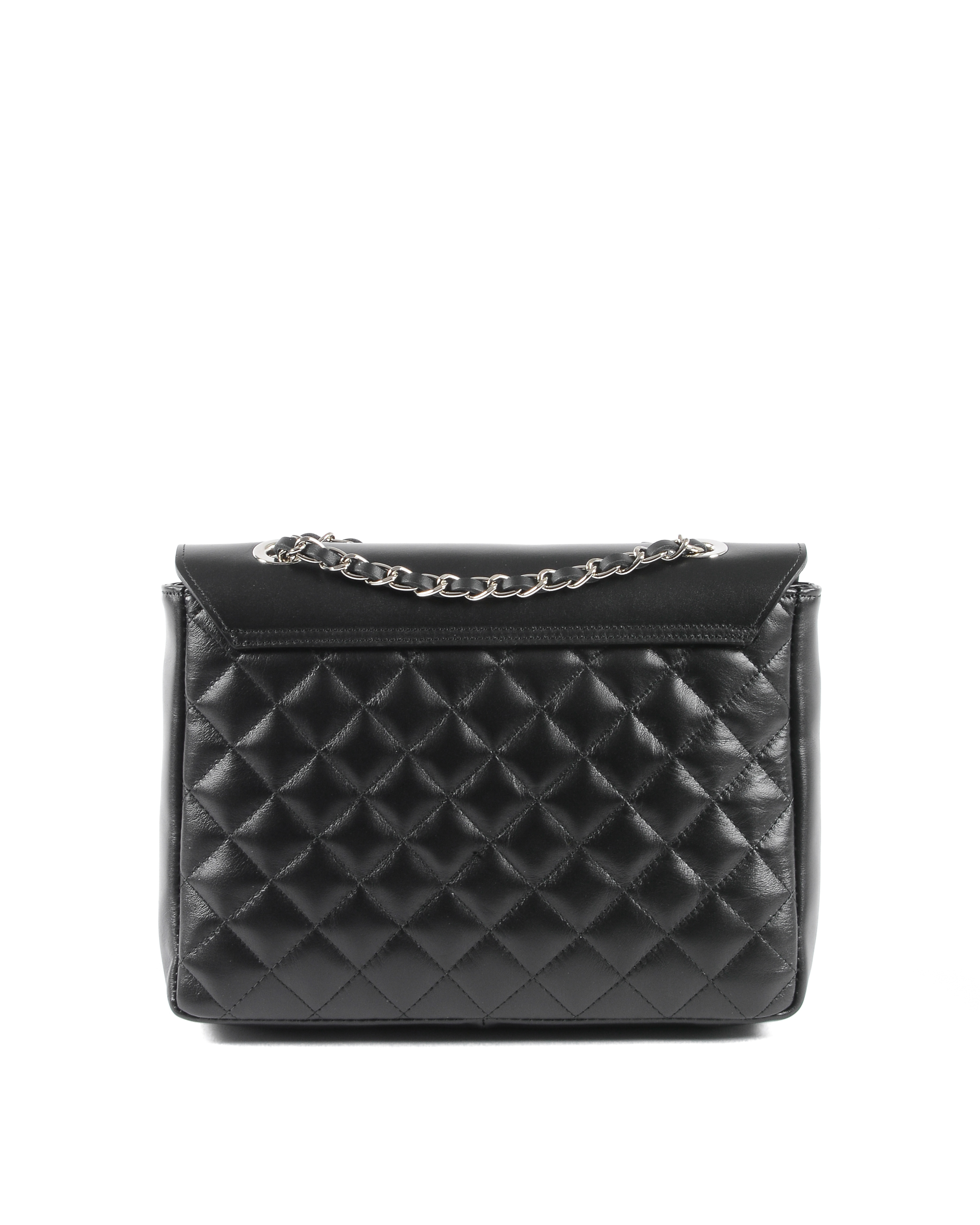 Bolso de mano para mujer V 1969 Italia Negro BEATRICE