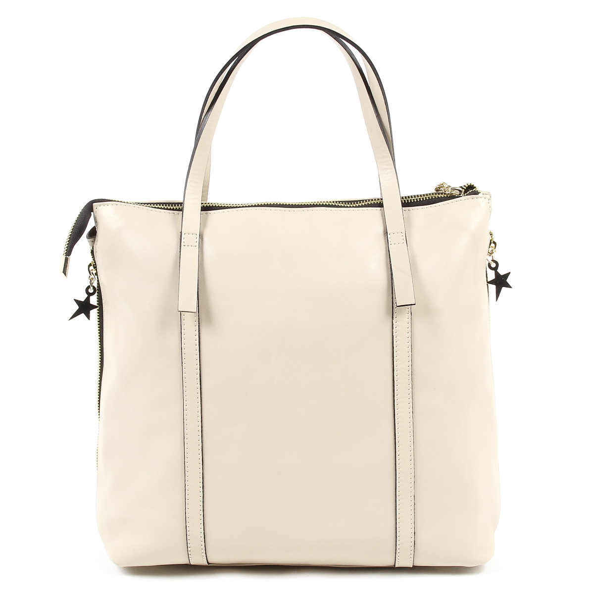 Bolso de mano para mujer Andrew Charles Beige YAZMIN