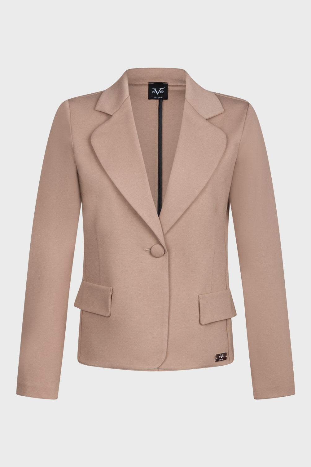 19V69 Italia Blazer de mujer Beige ROMA PR BEIGE