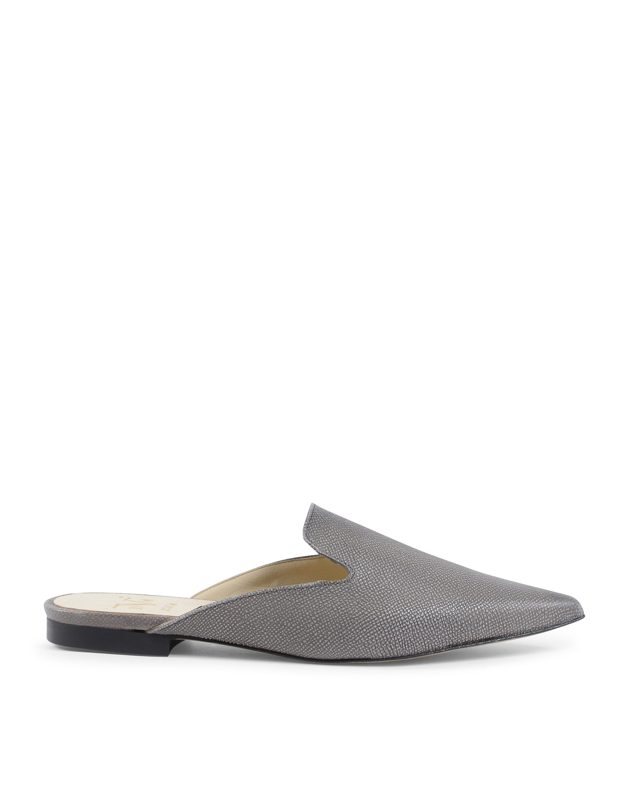 19V69 Italia Chanclas Mujer Gris SABOT DAMITA METEORA PERLA
