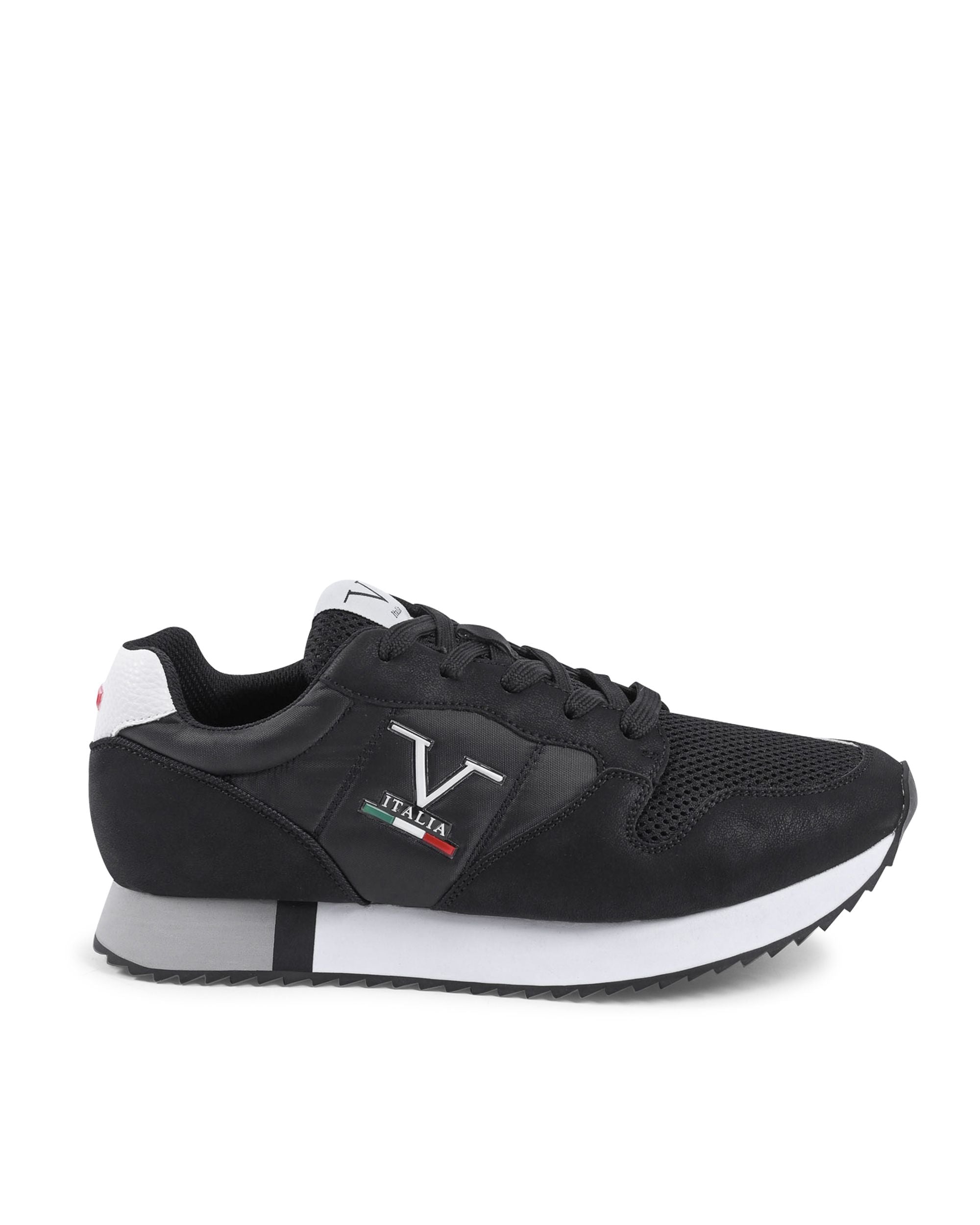 Zapatillas V Italia para hombre negras SNK 003 M BLACK