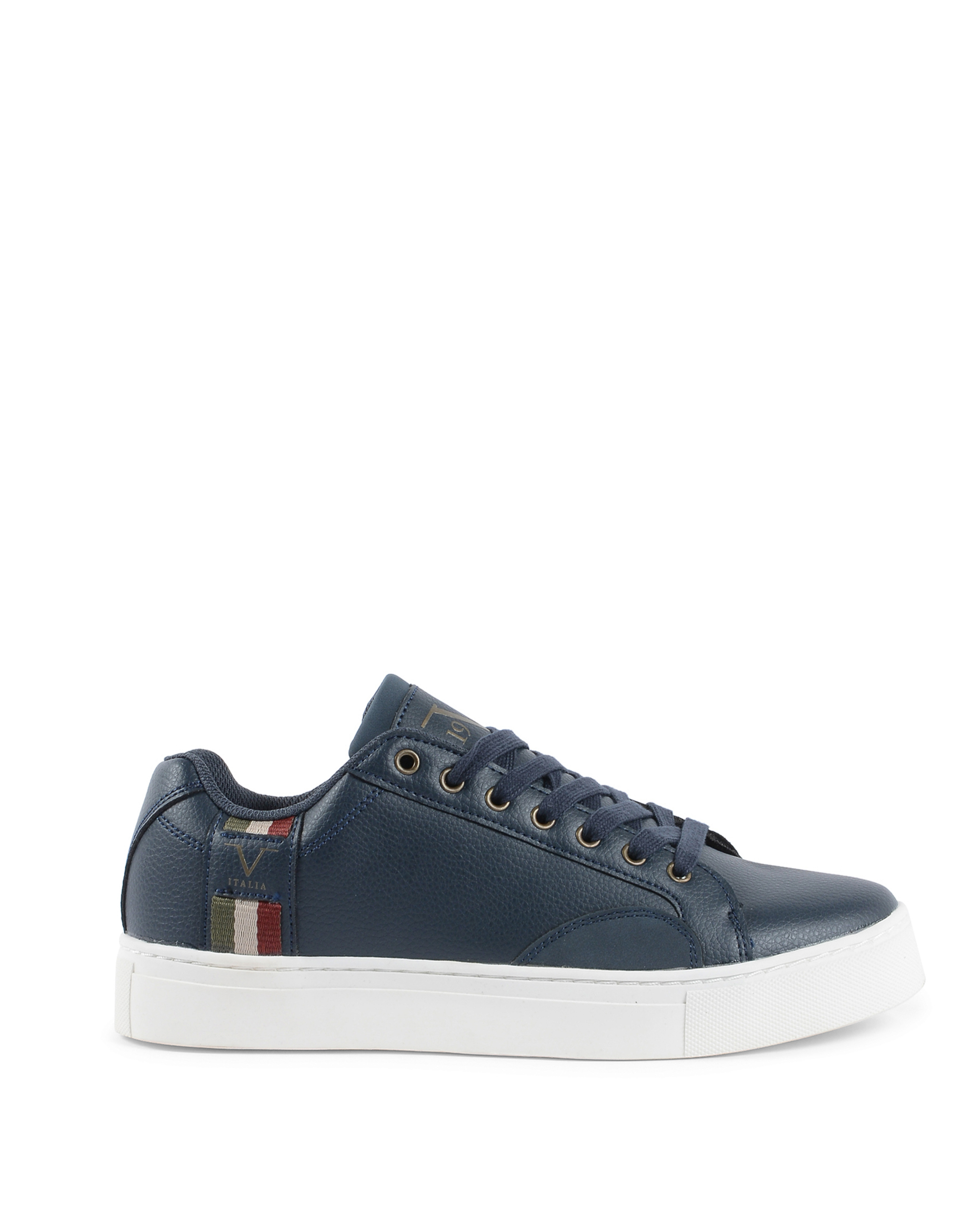 19V69 Italia Mens Sneaker Navy Blue VI21SC0004 NAVY