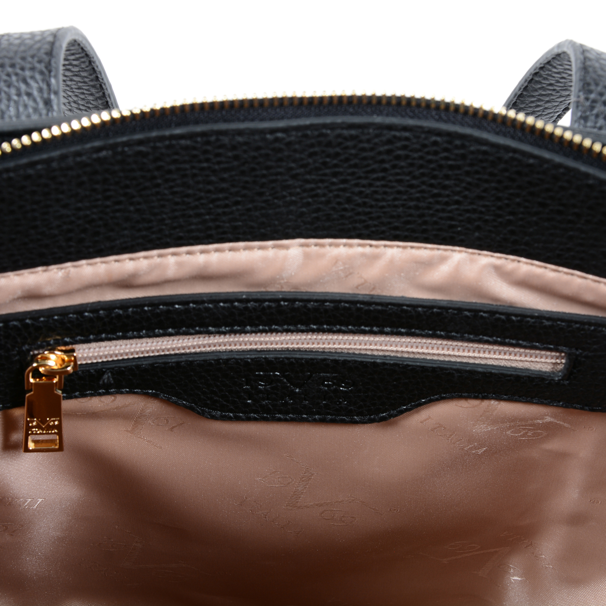 V 1969 Italia Womens Handbag Black KIEV