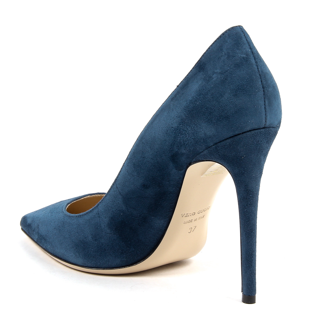 V 1969 Italia Womens Pump Blue ESTER
