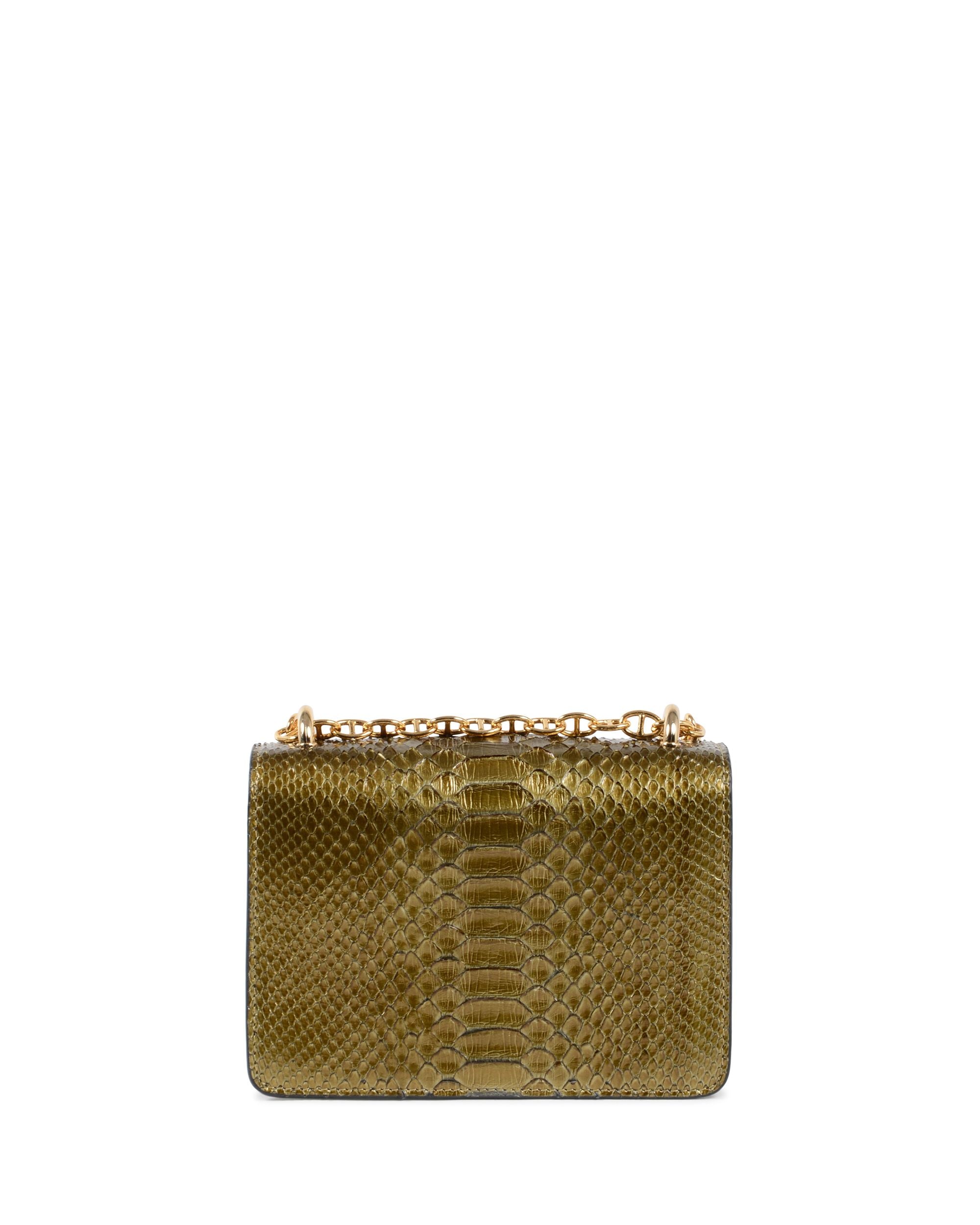 Bolso bandolera pequeño Siena Python