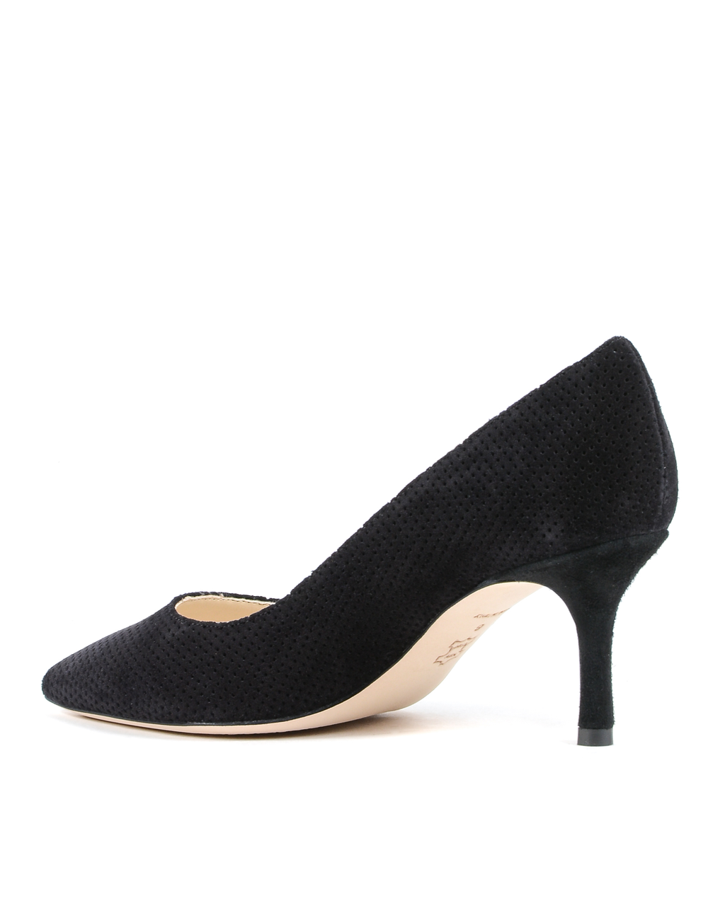 19V69 Italia Zapatos de salón para mujer negros DEC65 CAM TRAF NERO