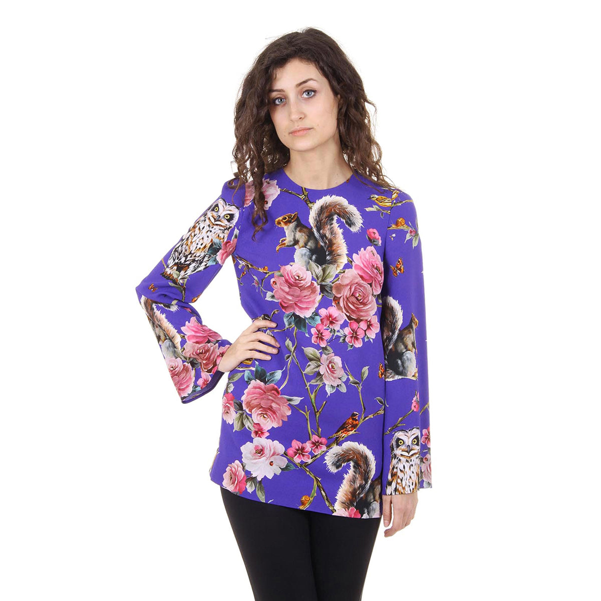 Blusa Dolce & Gabbana para mujer F7L80T FSRDQ X0811