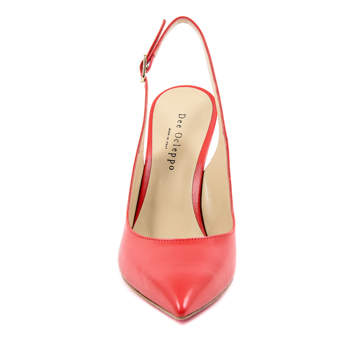 Zapatos de salón Slinky Slingback rojos