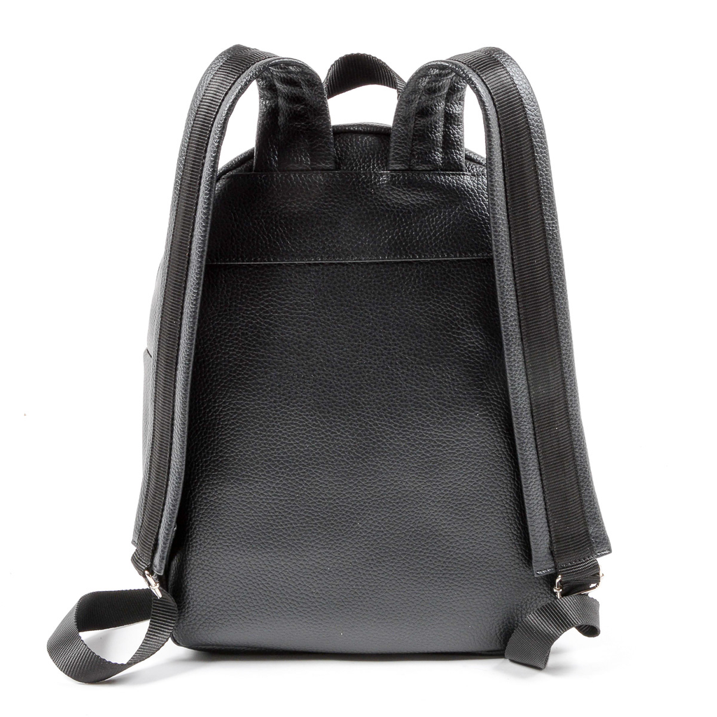 Mochila para hombre V 1969 Italia negra JAMIE