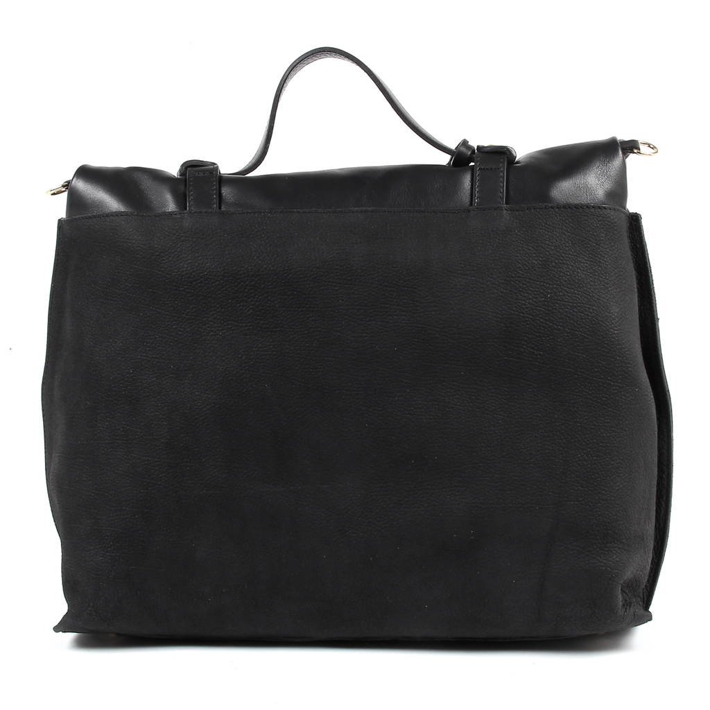 Bolso de mano para mujer Andrew Charles negro LUCY