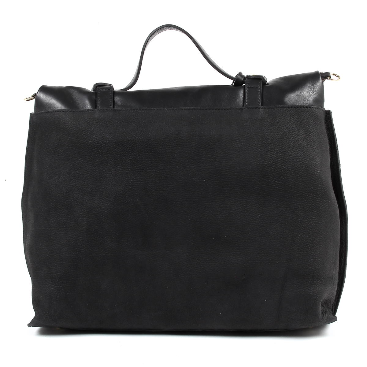 Bolso de mano para mujer Andrew Charles negro LUCY