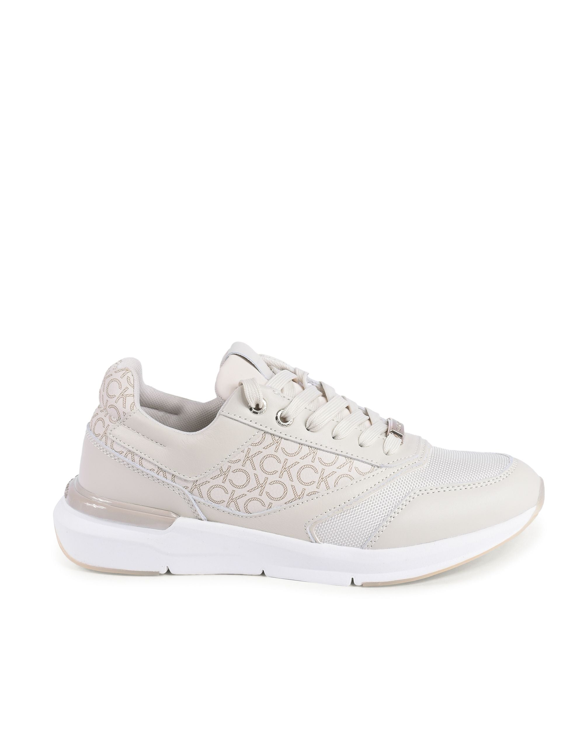 Calvin Klein Womens Sneaker Beige HW0HW014370F7