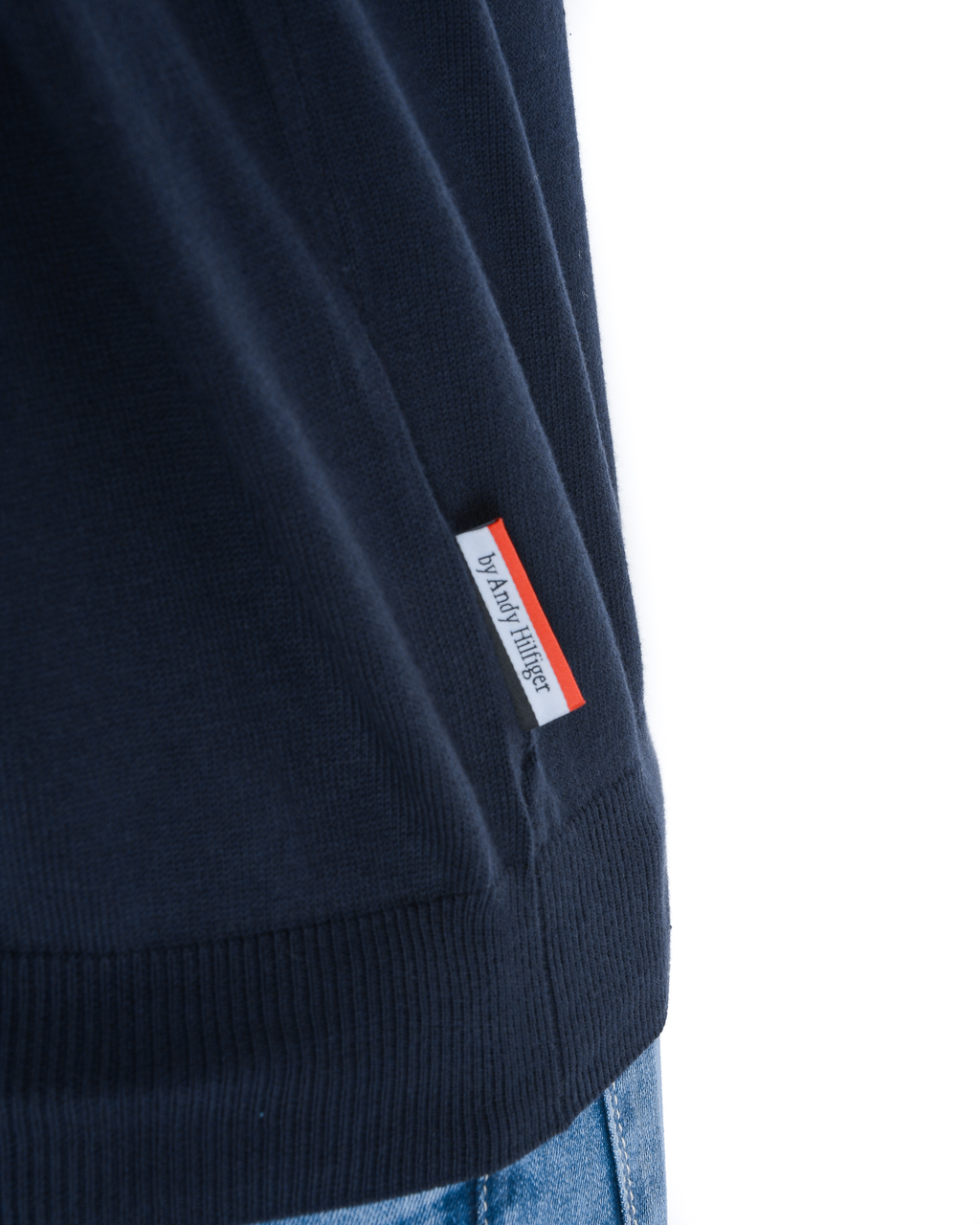 Suéter para hombre Andrew Charles LUPETTO BLU NAVY