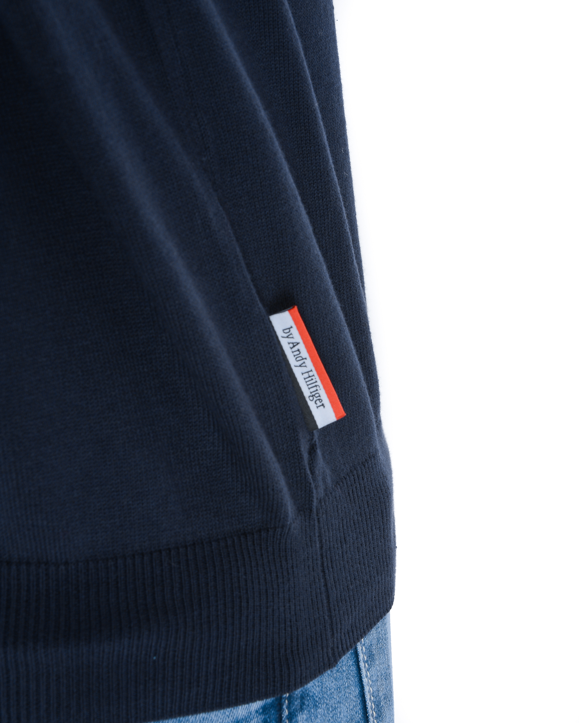 Suéter para hombre Andrew Charles LUPETTO BLU NAVY