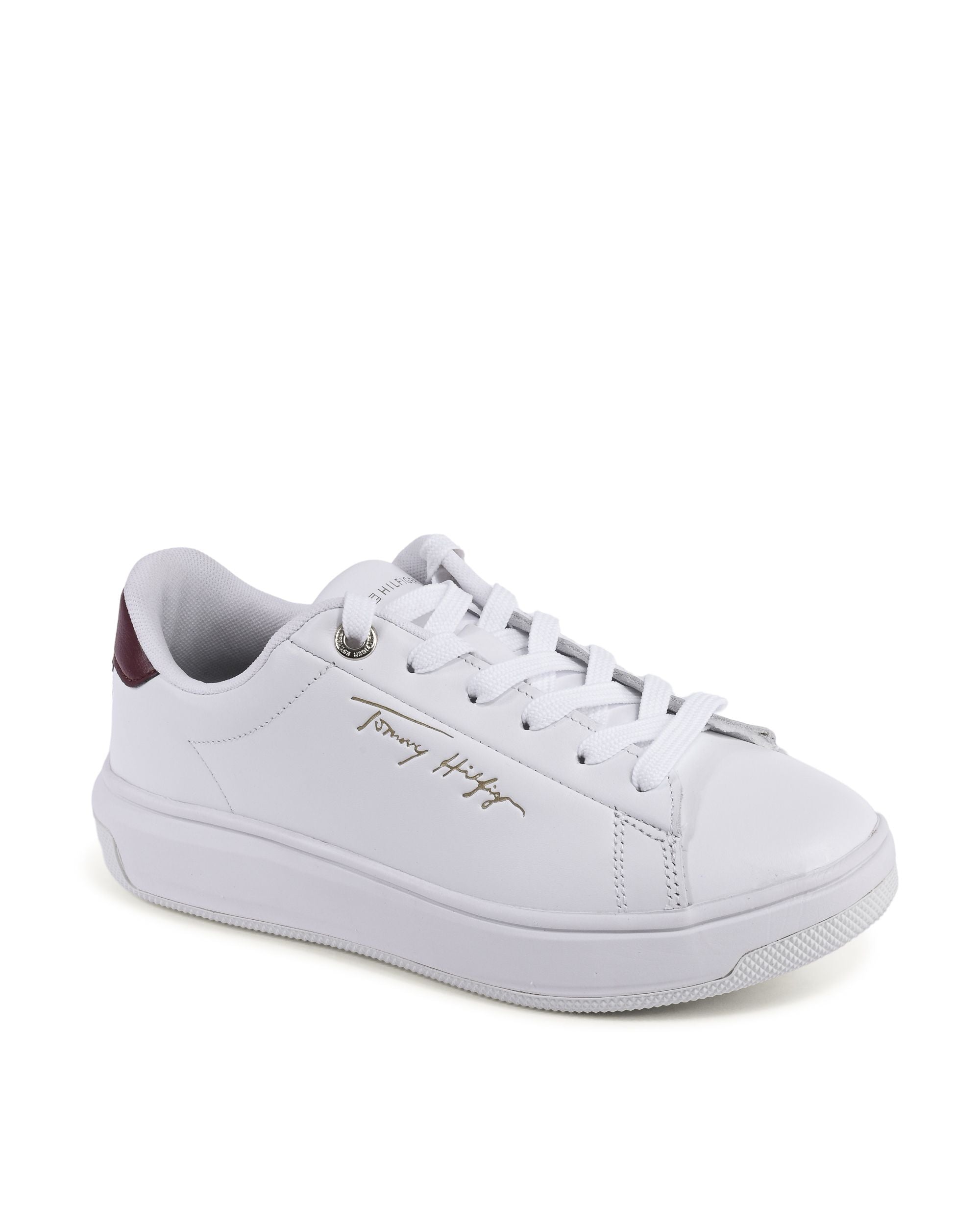 Zapatillas Tommy Hilfiger para mujer blancas FW0FW06738YBR