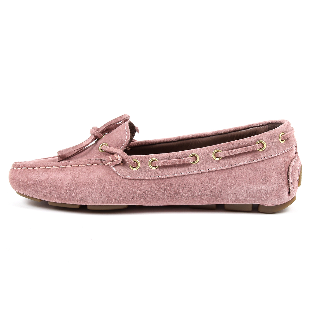 Mocasín para mujer V 1969 Italia Rosa PISA