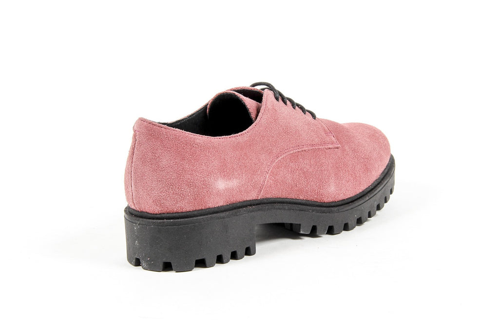 Zapato con cordones para mujer V 1969 Italia C01 CAMOSCIO FUXIA
