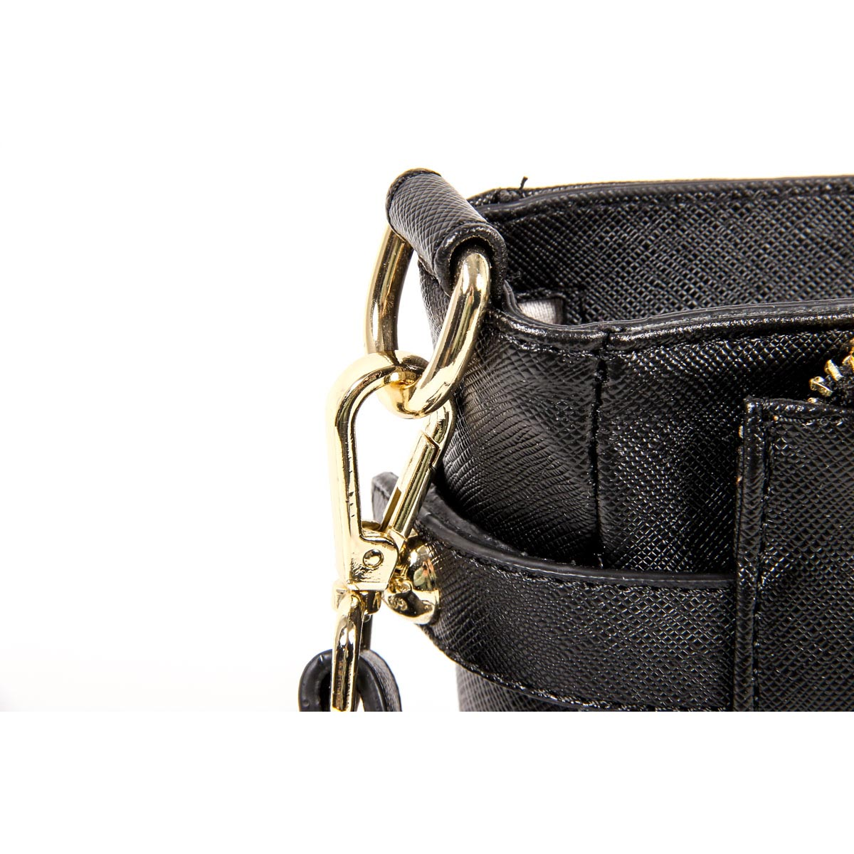 Bolso de mano para mujer V 1969 Italia V1969009 NEGRO