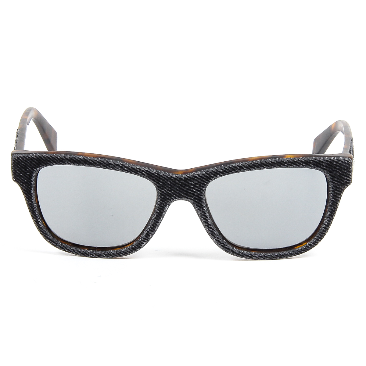 Diesel Gafas de sol vaqueras para hombre DL0111 52 05C