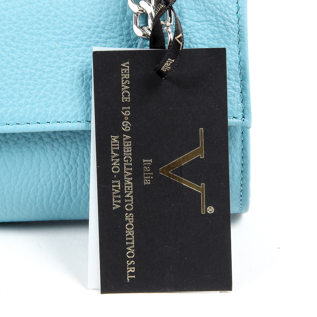 V 1969 Italia Womens Handbag Light Blue ROMA