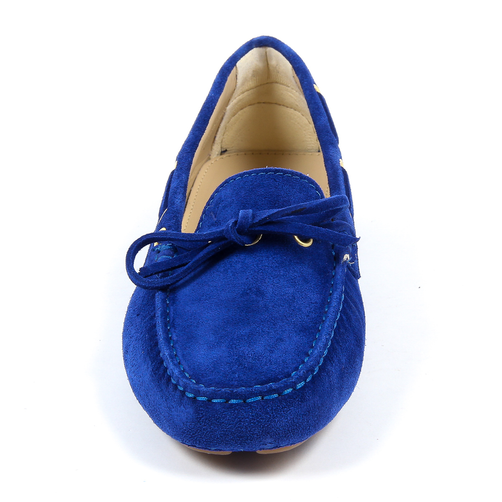 Mocasín para mujer V 1969 Italia Azul PISA
