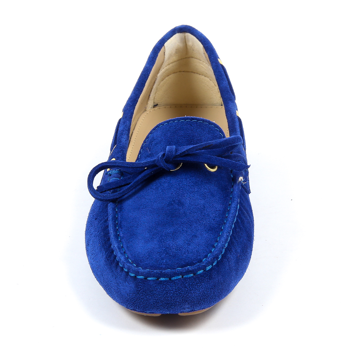 Mocasín para mujer V 1969 Italia Azul PISA