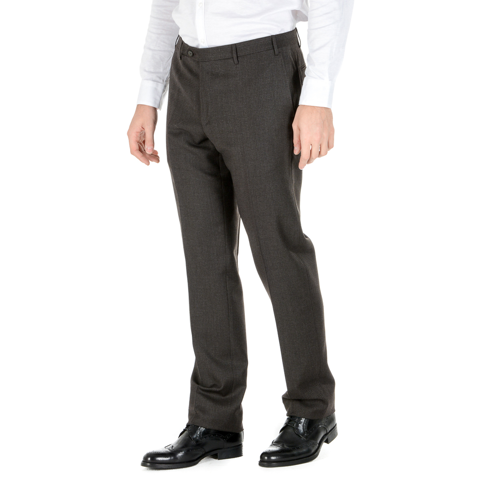 Pantalones Corneliani para hombre gris oscuro