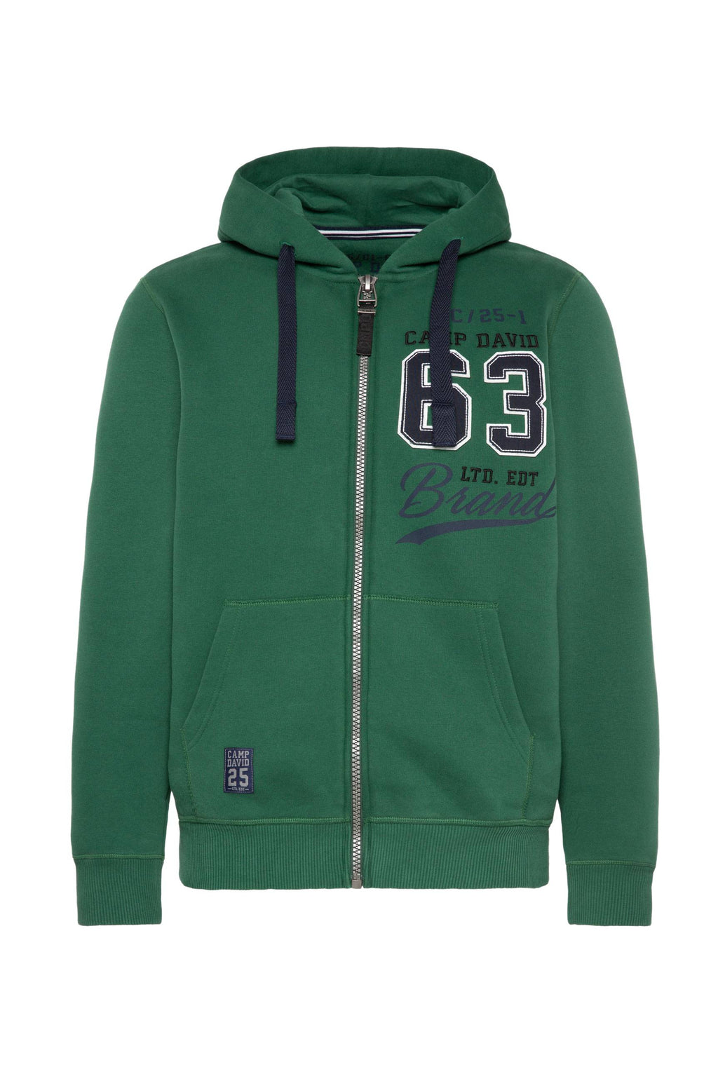 Chaqueta deportiva con capucha para hombre Camp David