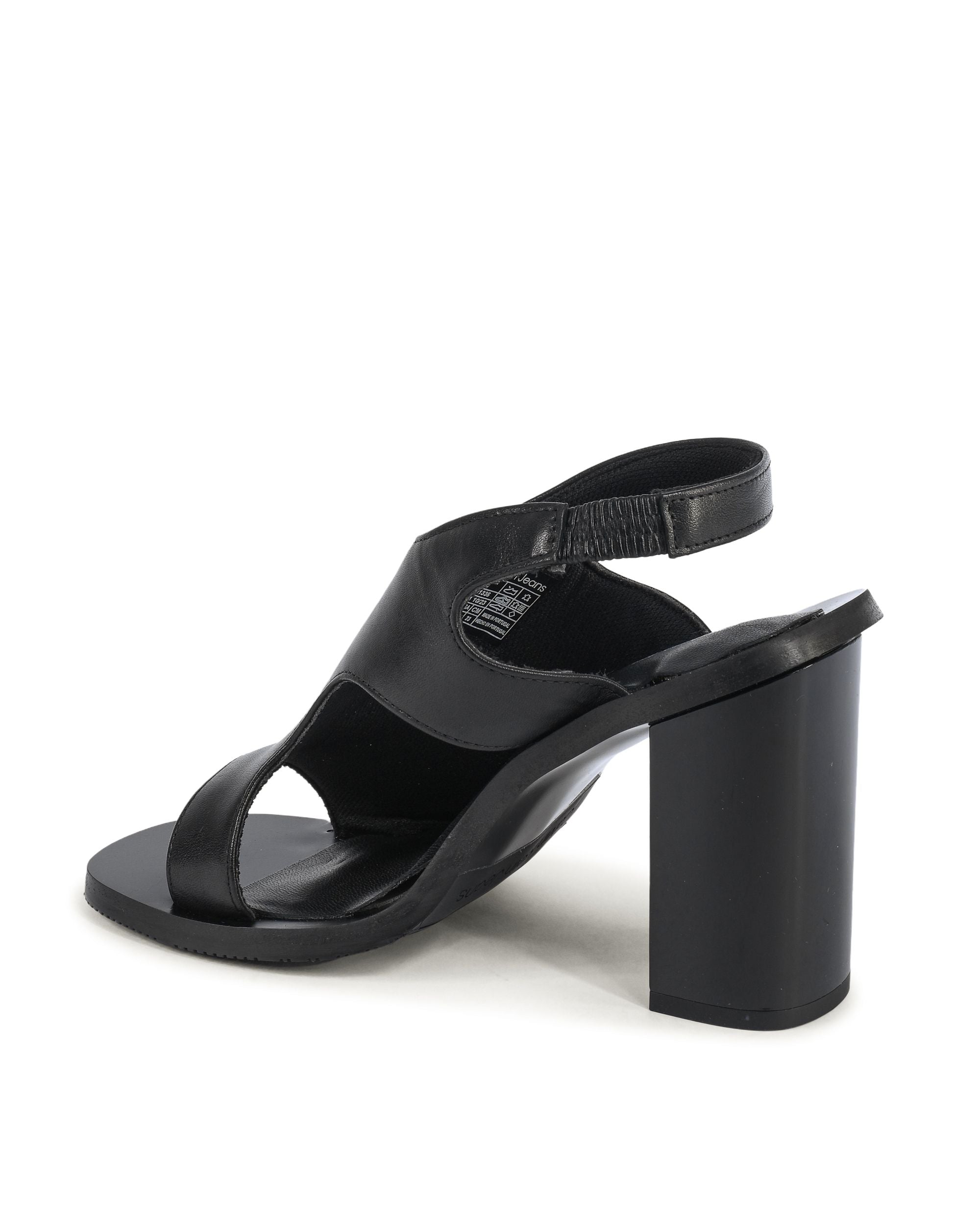 Sandalias Calvin Klein para mujer negras YW0YW013360GT