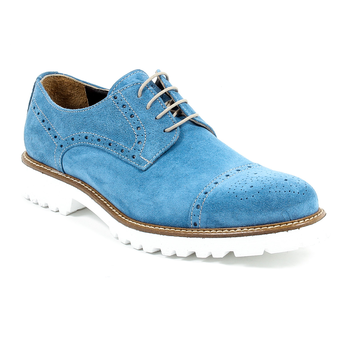 V 1969 Italia Mens Brogue Oxford Shoe