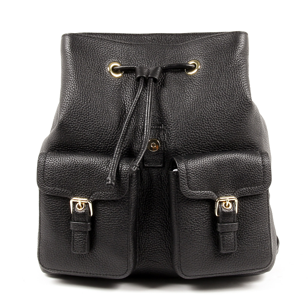 Michael Kors Womens Backpack SUSIE 35F7GIUB3L BLACK
