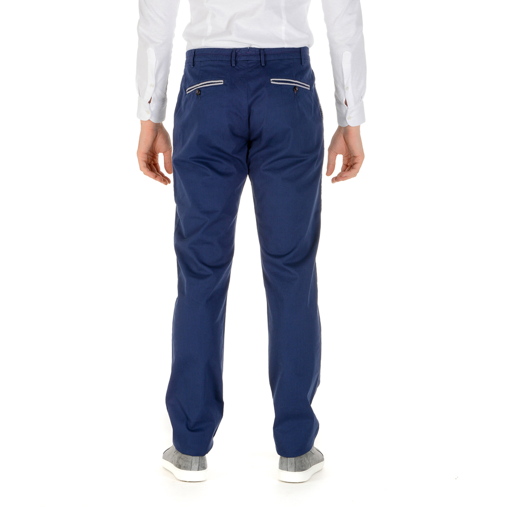 Pantalones azules para hombre Pal Zileri