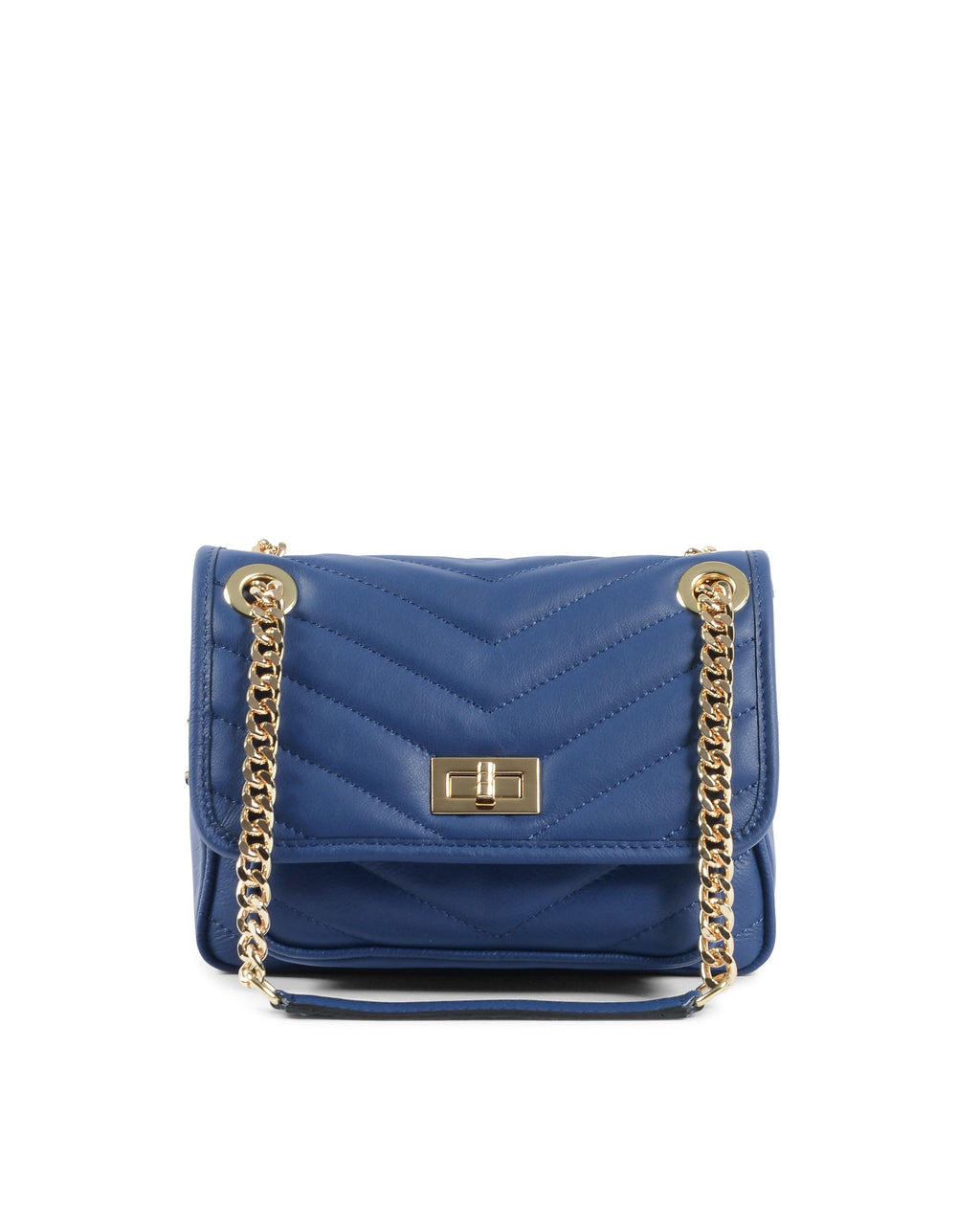 Bolso Mujer V Italia Azul 10507 SAUVAGE BLUETTE