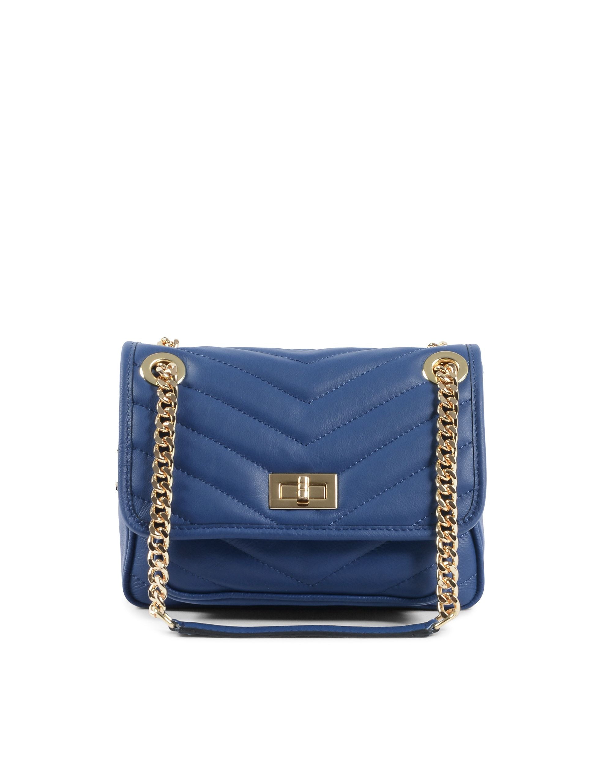 Bolso Mujer V Italia Azul 10507 SAUVAGE BLUETTE